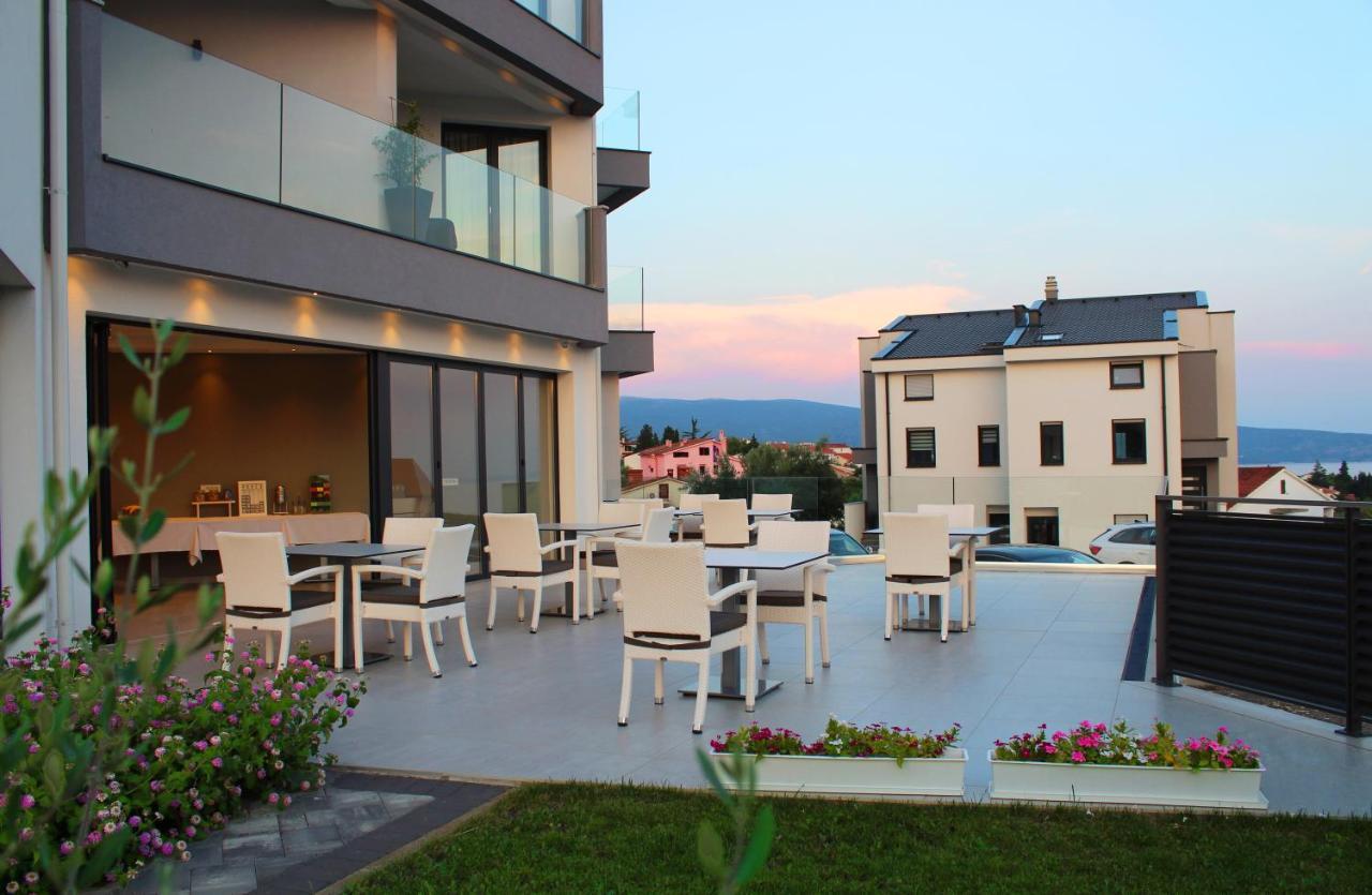 Bed and Breakfast Pansion Leggero Krk Town Exteriér fotografie