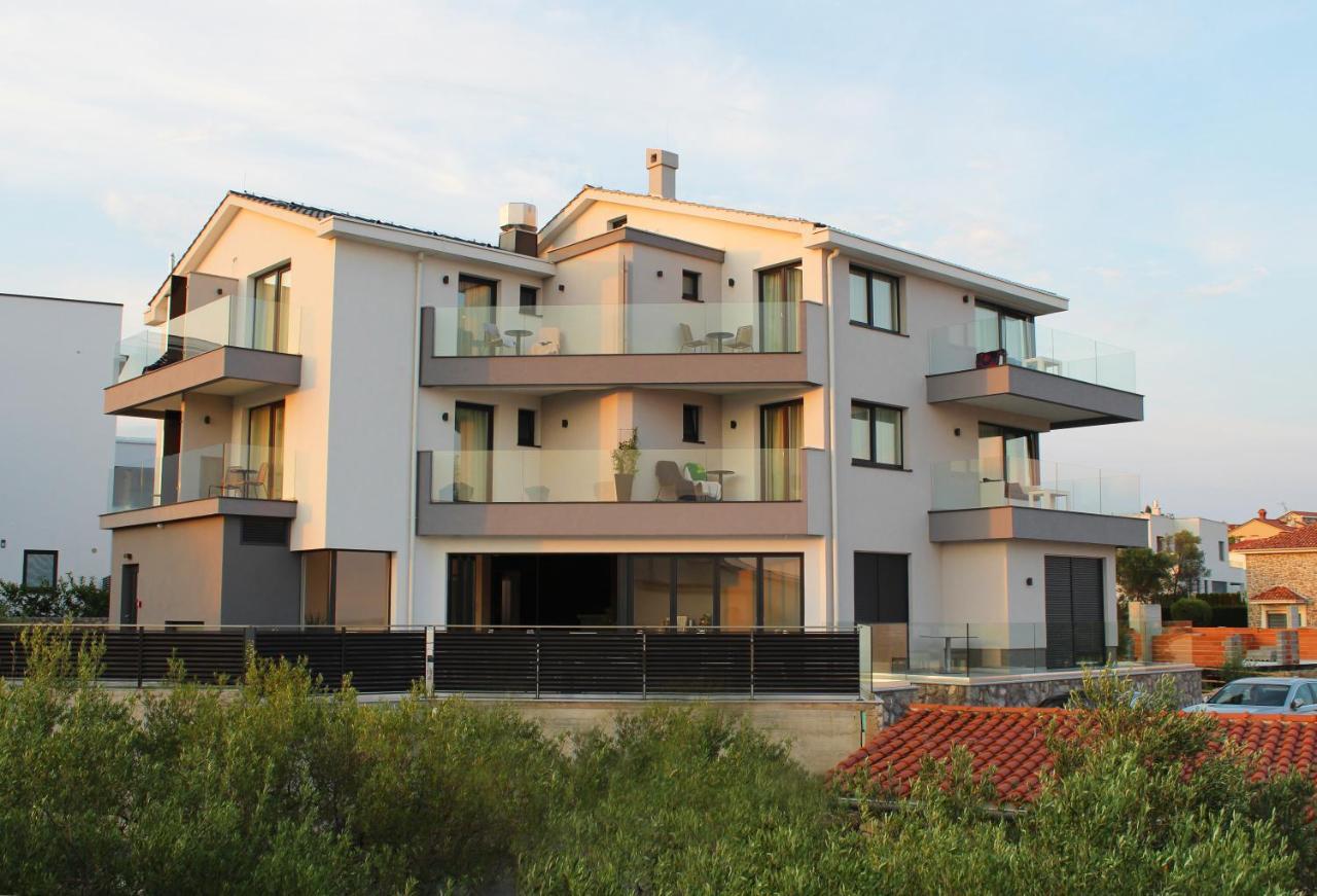 Bed and Breakfast Pansion Leggero Krk Town Exteriér fotografie