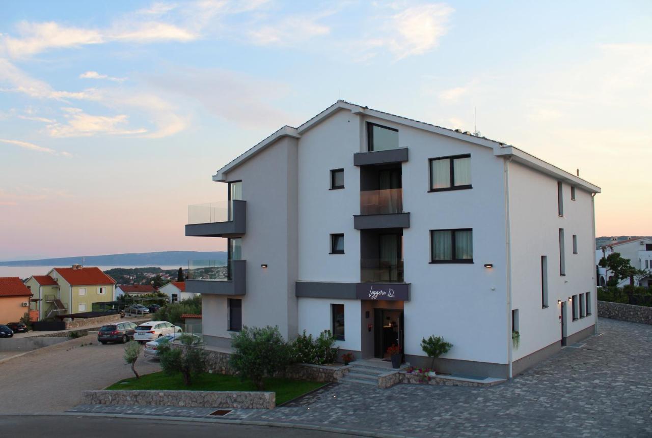 Bed and Breakfast Pansion Leggero Krk Town Exteriér fotografie
