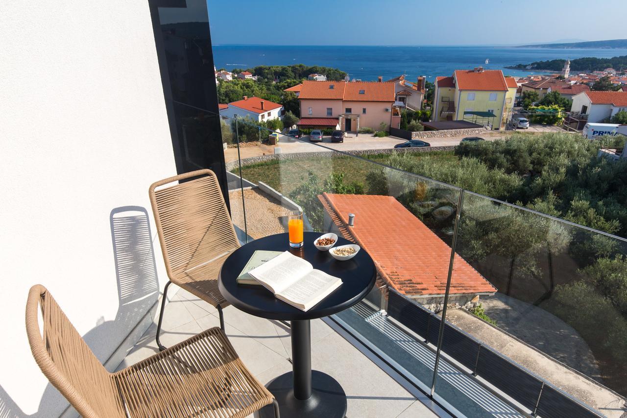 Bed and Breakfast Pansion Leggero Krk Town Exteriér fotografie